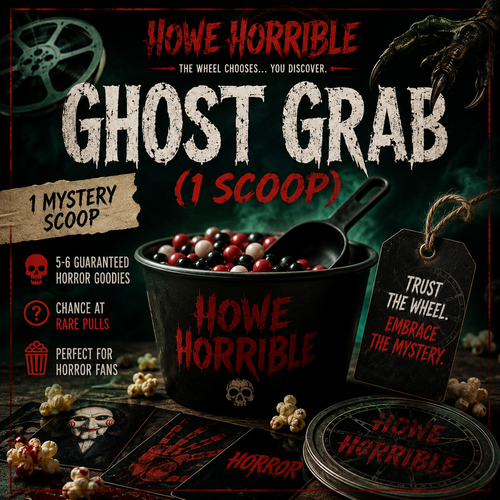 👻 Ghost Grab — 1 Mystery Scoop of Horror