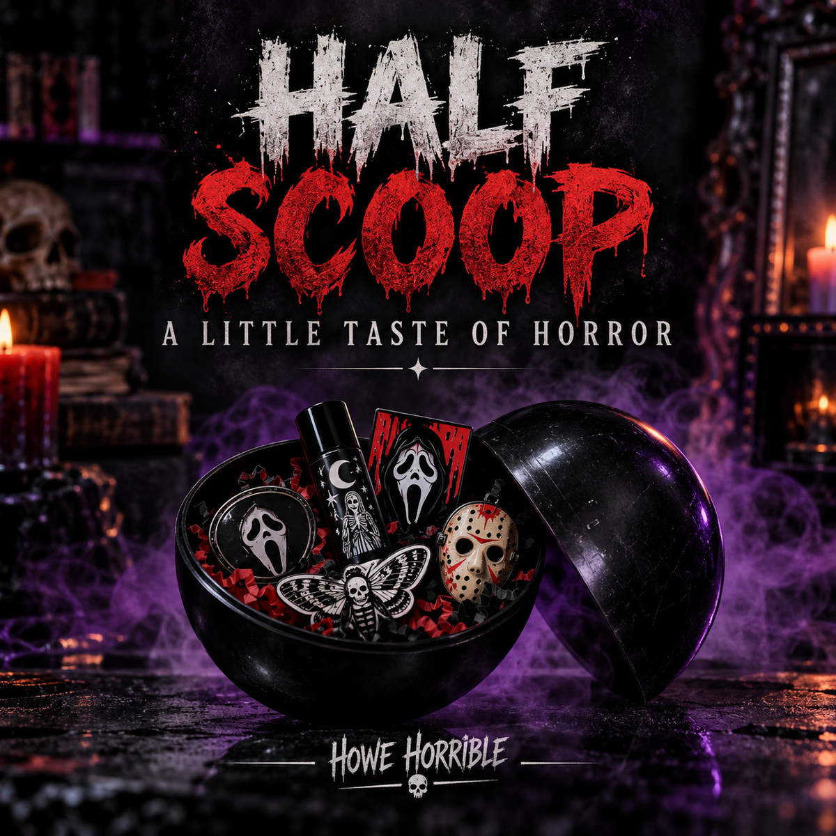 👻 Half Scoop — A Little Taste of Horror