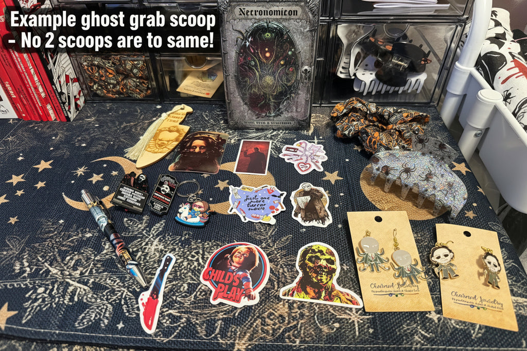 👻 Ghost Grab — 1 Mystery Scoop of Horror