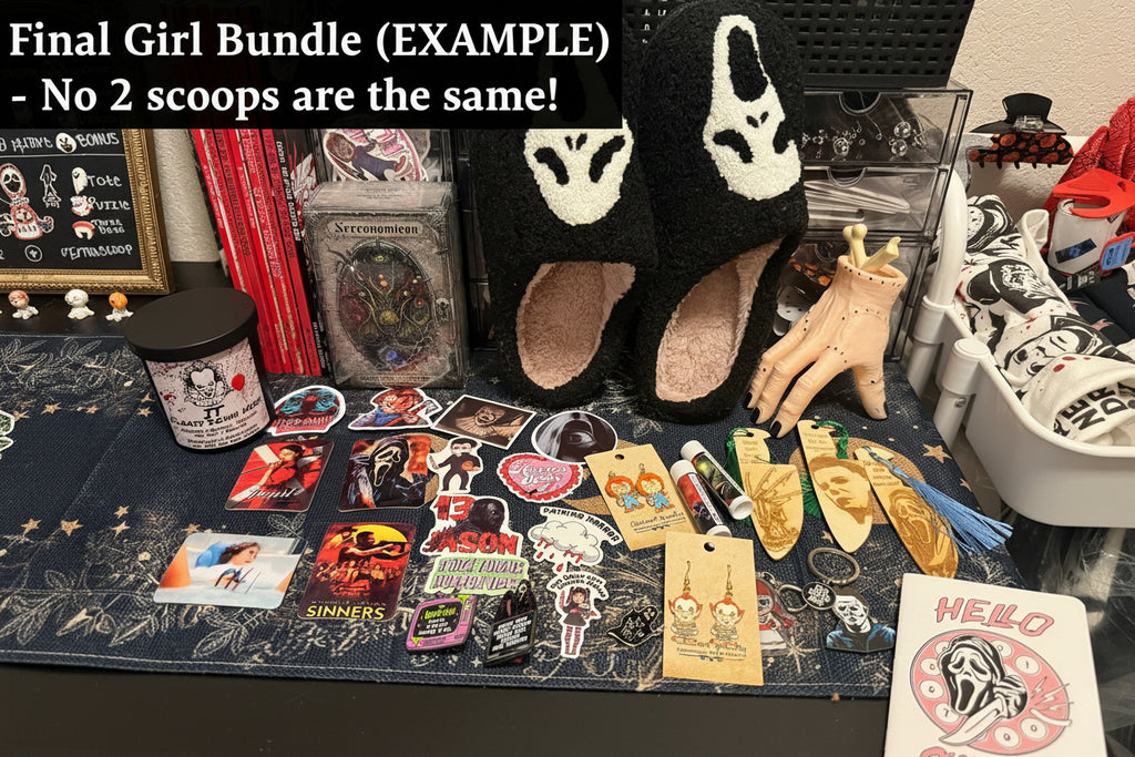 🎃 Final Girl Bundle — 3 Scoops. Will You Survive?