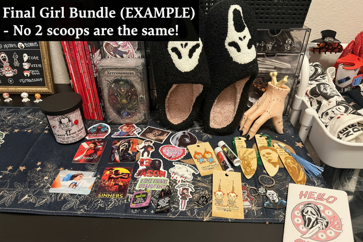 🎃 Final Girl Bundle — 3 Scoops. Will You Survive?