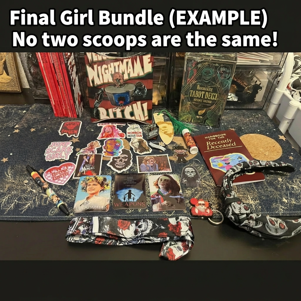 Final Girl Bundle with corrected headline