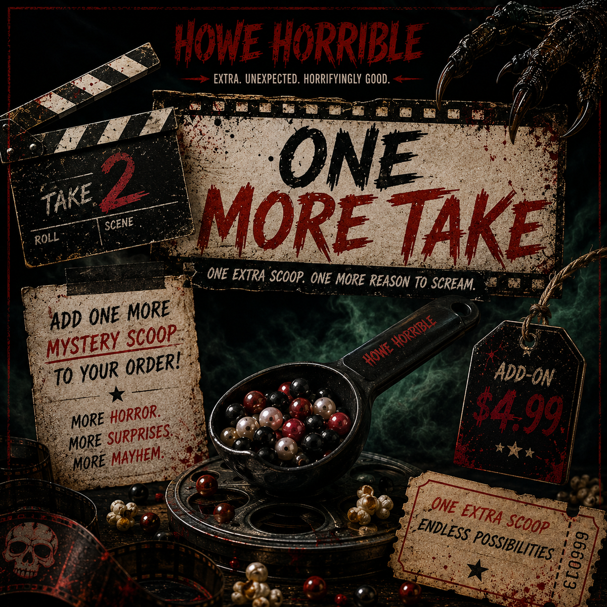 🎬 One More Take — 1 Extra Scoop of Horror