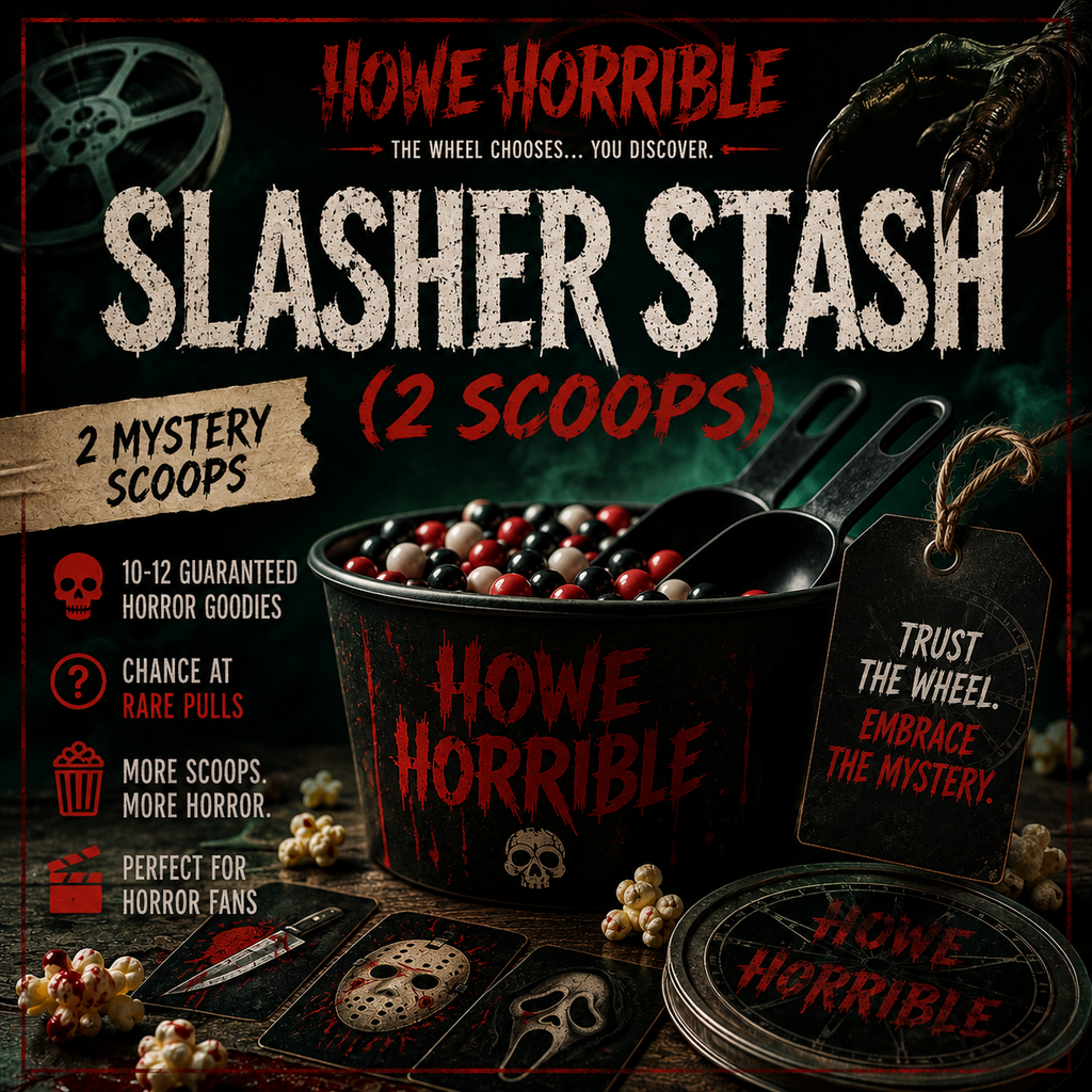 🔪 Slasher Stash — 2 Scoops of Pure Dread