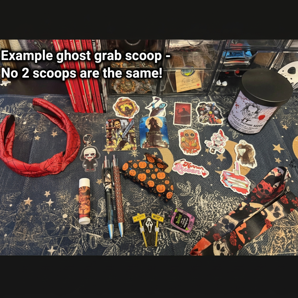 Square Ghost Grab photo
