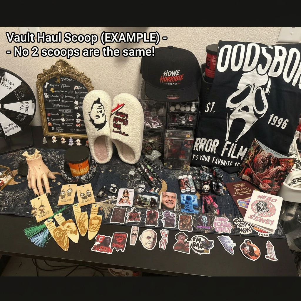 Square Vault Haul photo